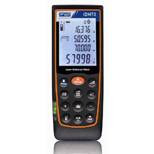foto Nuevo metro digital profesional HT Instruments para medidas hasta 70m